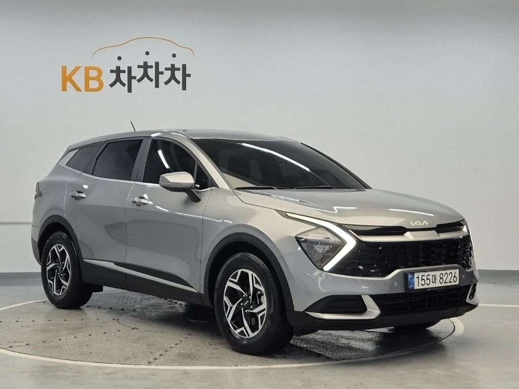 2022 KIA THE ALL NEW SPORTAGE (NQ5) 