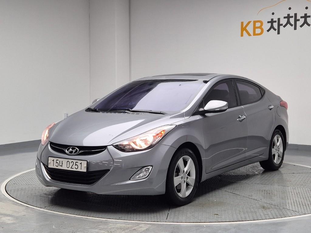 2012 HYUNDAI AVANTE MD 