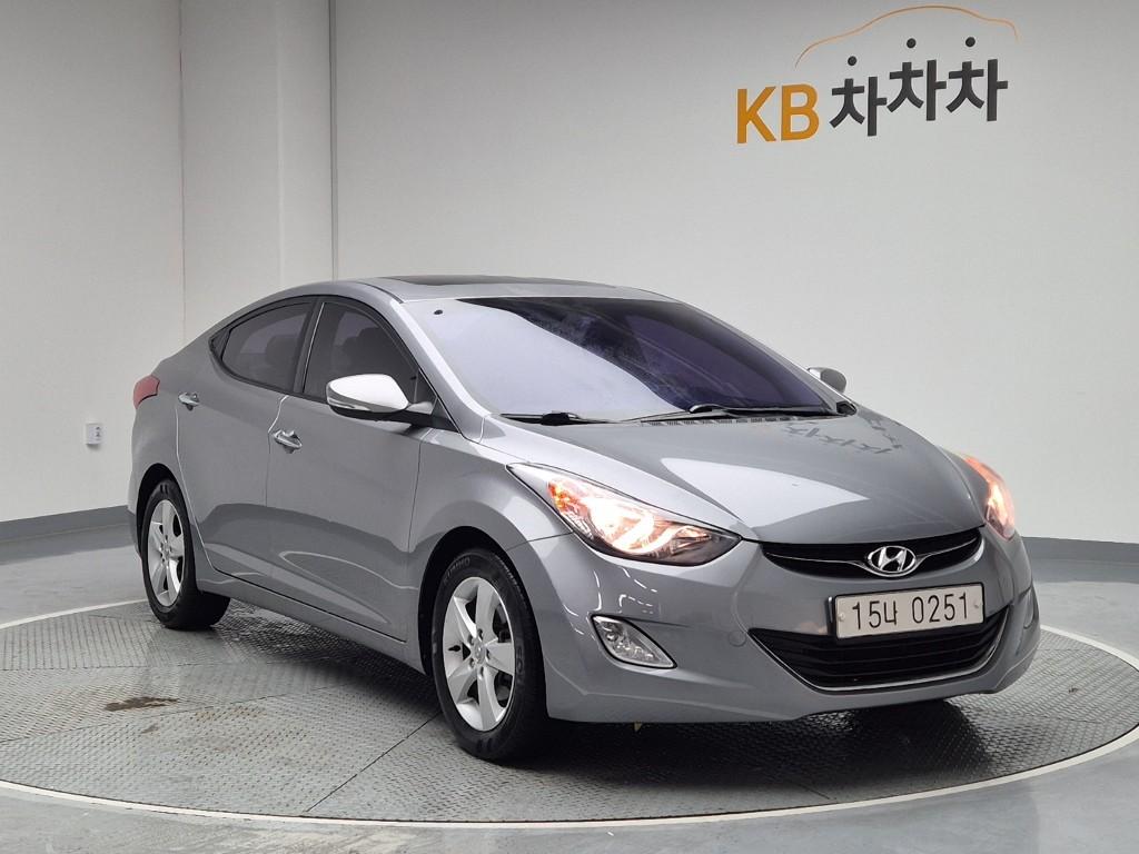 2012 HYUNDAI AVANTE MD 