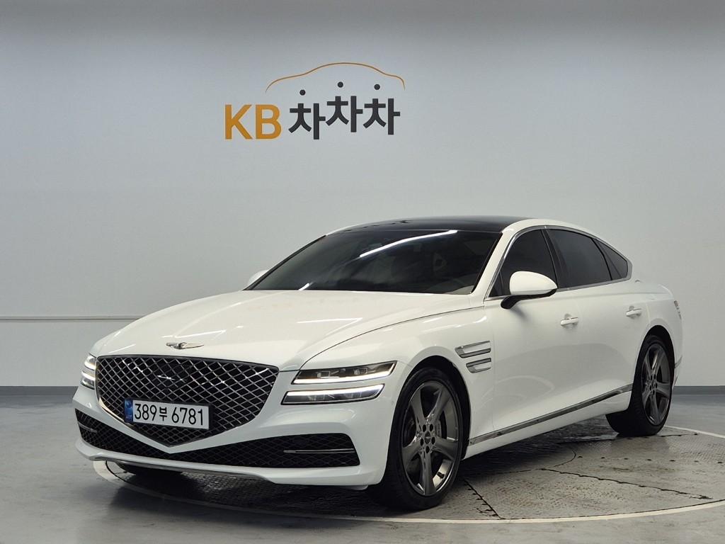 2023 GENESIS THE ALL NEW G80 