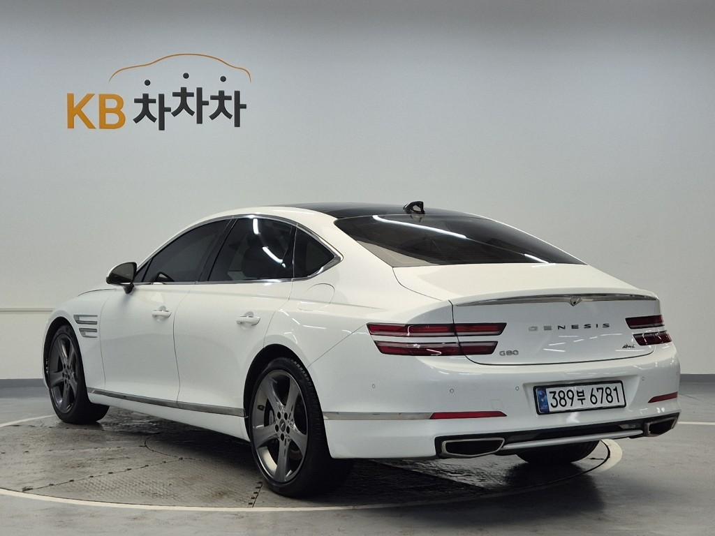 2023 GENESIS THE ALL NEW G80 