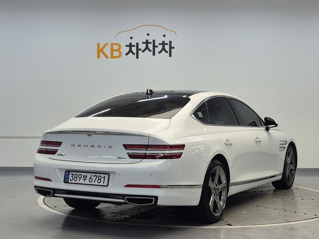 2023 GENESIS THE ALL NEW G80 