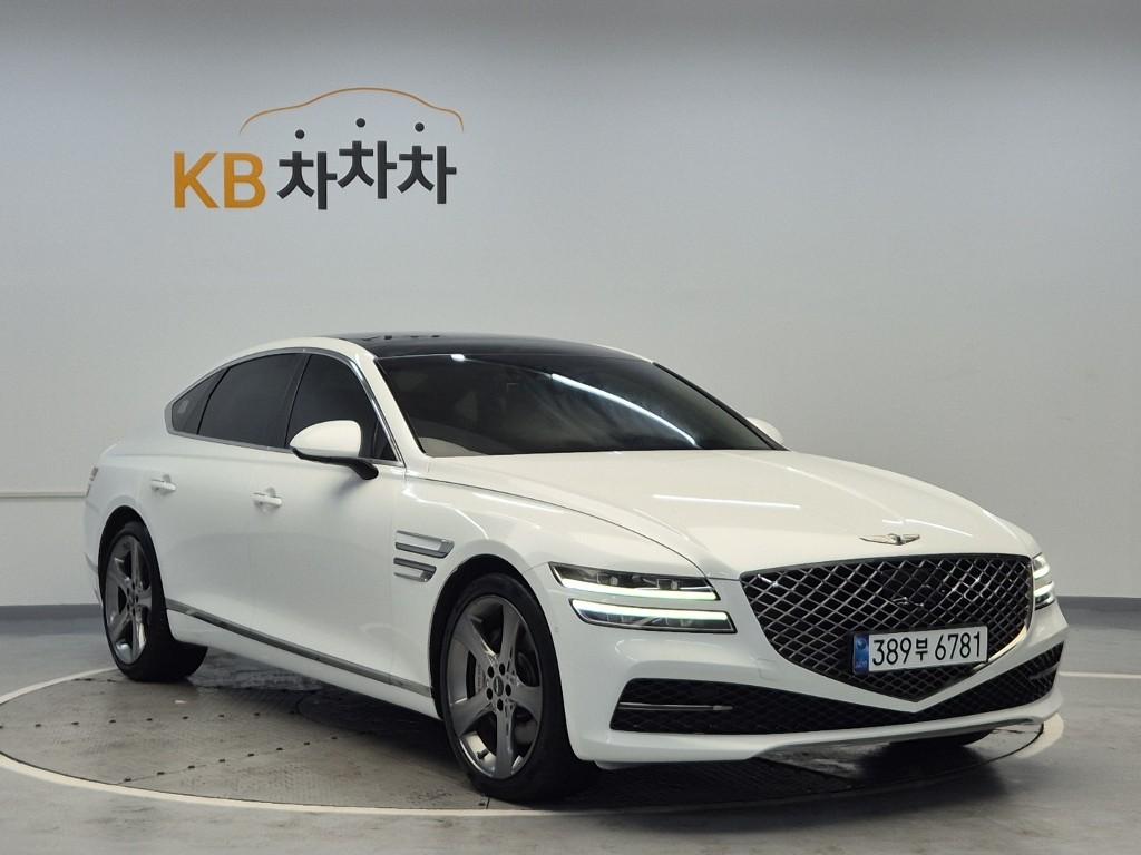 2023 GENESIS THE ALL NEW G80 