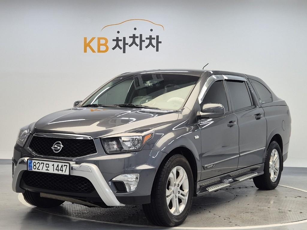 2014 SSANGYONG KORANDO SPORTS 