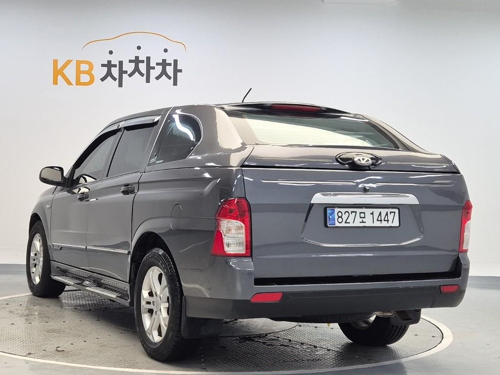 2014 SSANGYONG KORANDO SPORTS 