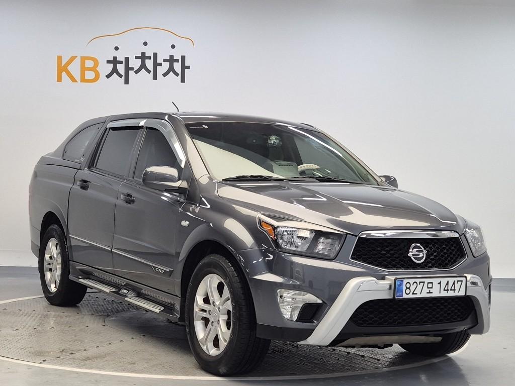 2014 SSANGYONG KORANDO SPORTS 