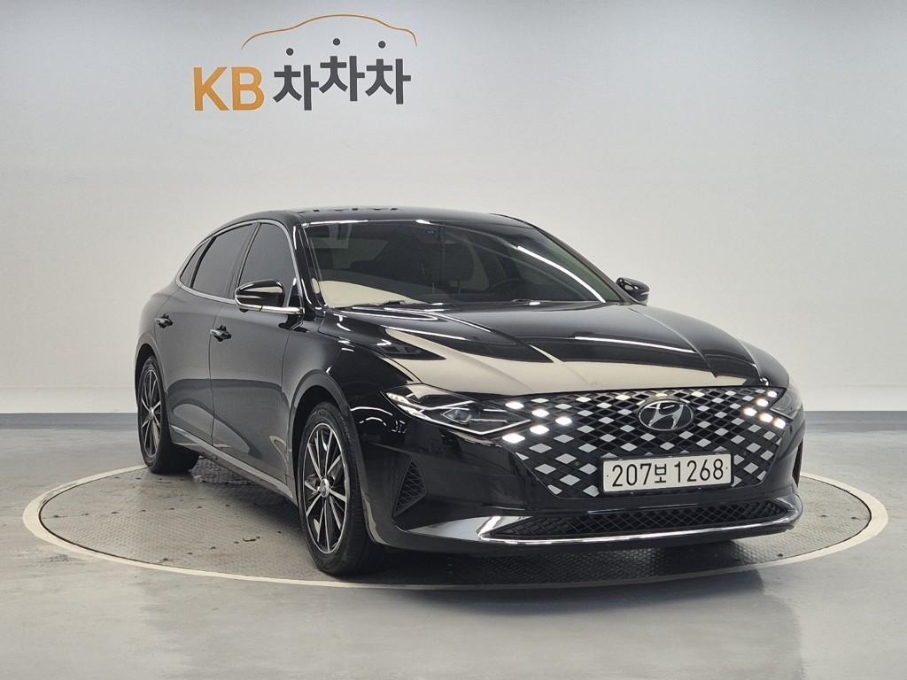 2022 HYUNDAI THE NEW GRANDEUR IG 