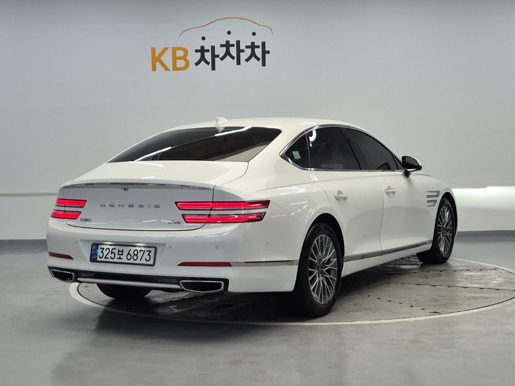 2022 GENESIS THE ALL NEW G80 