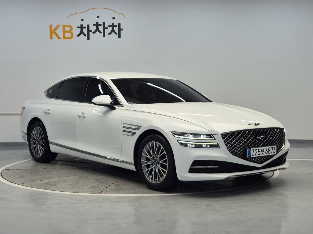 2022 GENESIS THE ALL NEW G80 