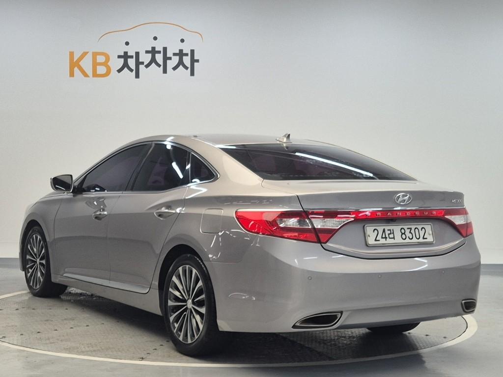 2014 HYUNDAI GRANDEUR HG 