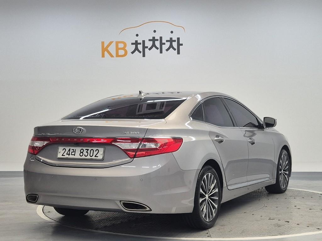 2014 HYUNDAI GRANDEUR HG 