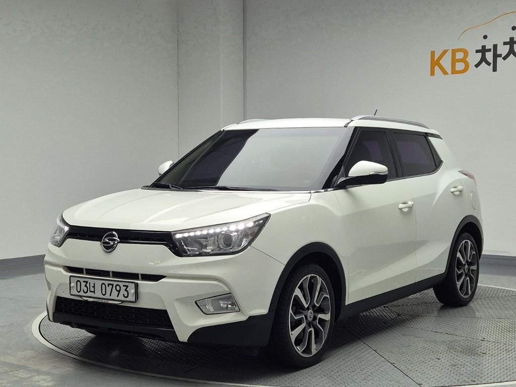 2016 SSANGYONG TIVOLI 