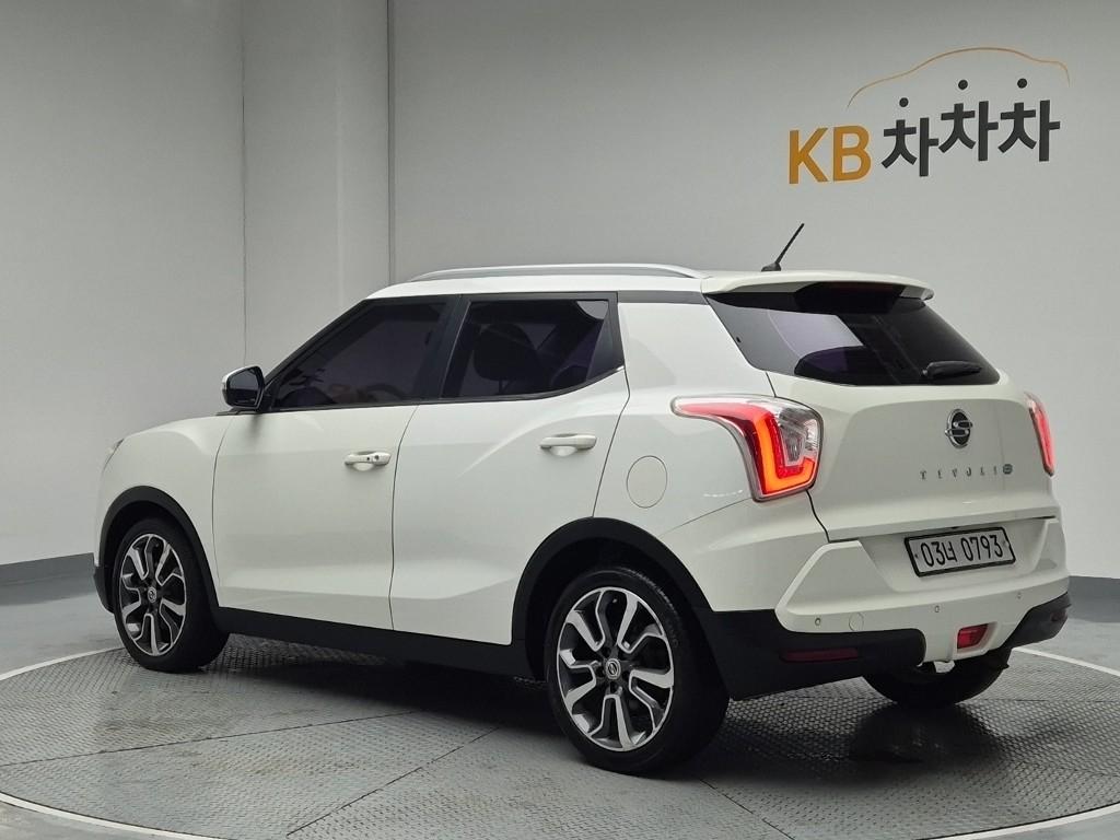 2016 SSANGYONG TIVOLI 