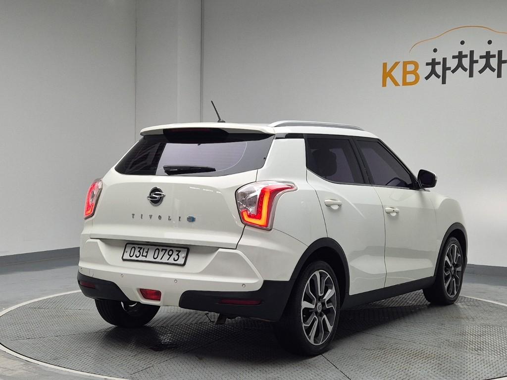 2016 SSANGYONG TIVOLI 