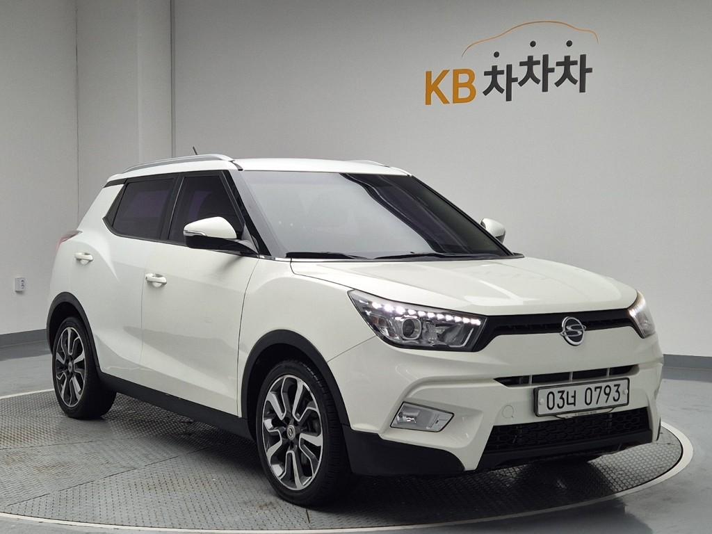 2016 SSANGYONG TIVOLI 
