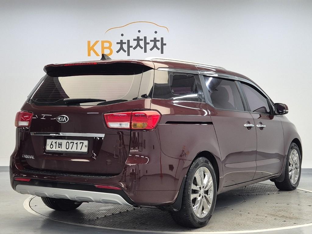 2016 KIA ALL NEW CARNIVAL 