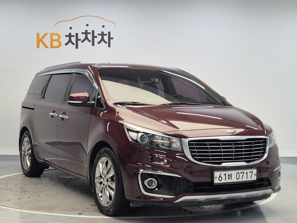 2016 KIA ALL NEW CARNIVAL 