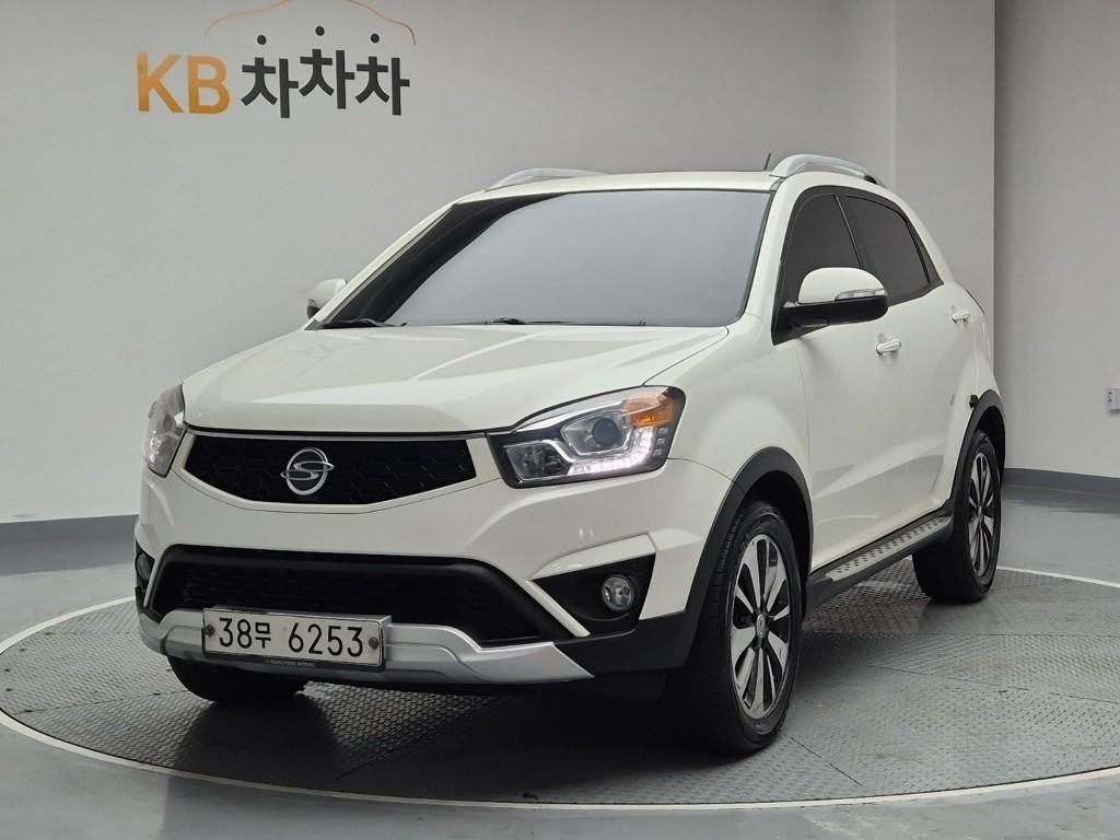 2014 SSANGYONG NEW KORANDO C 