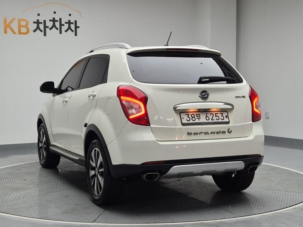 2014 SSANGYONG NEW KORANDO C 