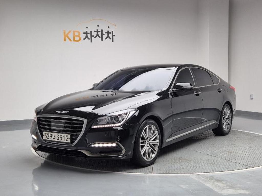 2019 GENESIS G80 