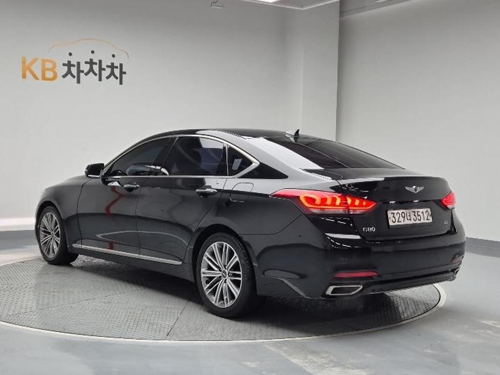 2019 GENESIS G80 