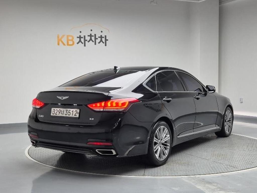 2019 GENESIS G80 