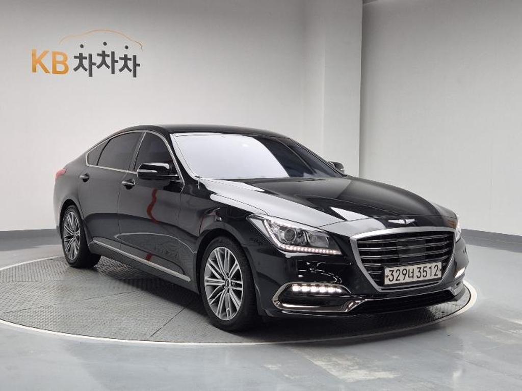 2019 GENESIS G80 