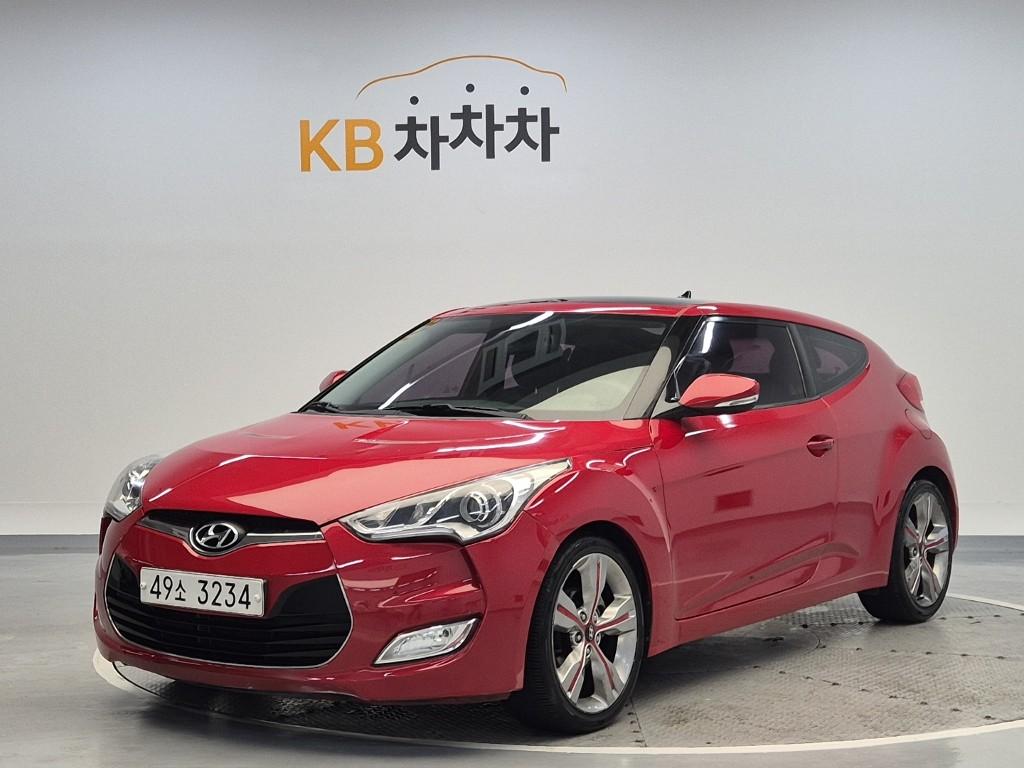 2012 HYUNDAI VELOSTER 