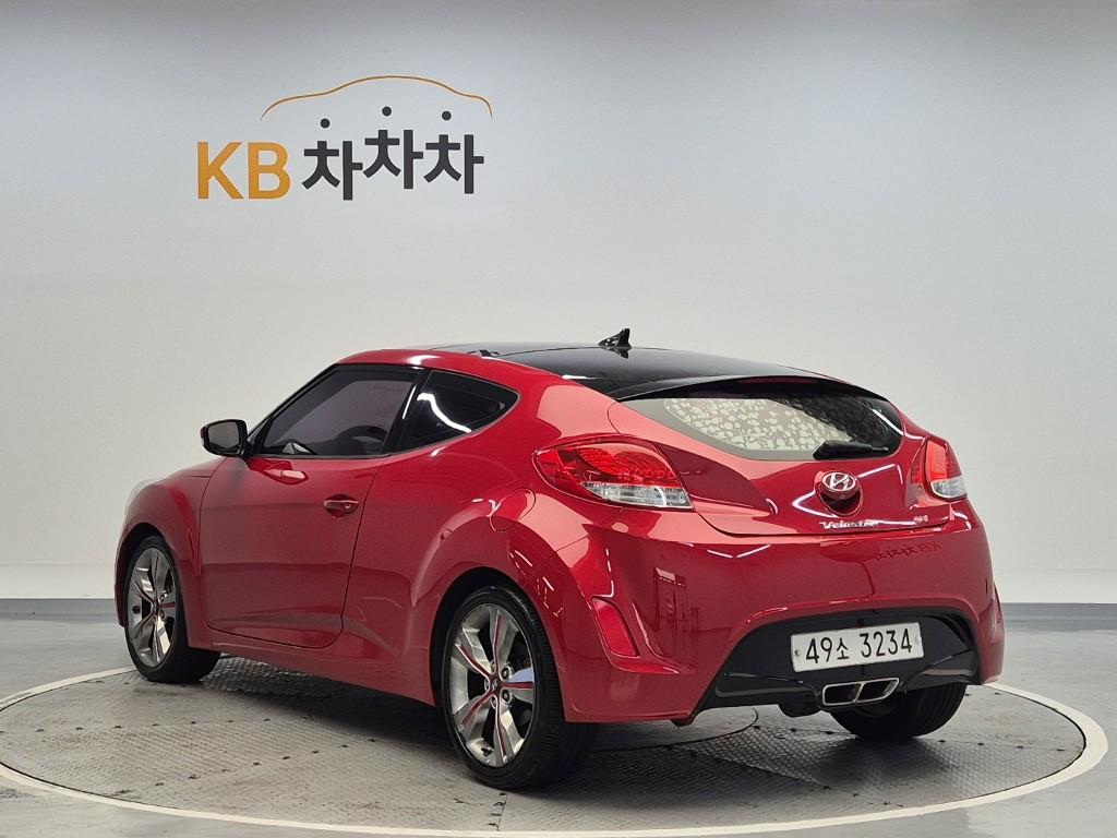 2012 HYUNDAI VELOSTER 