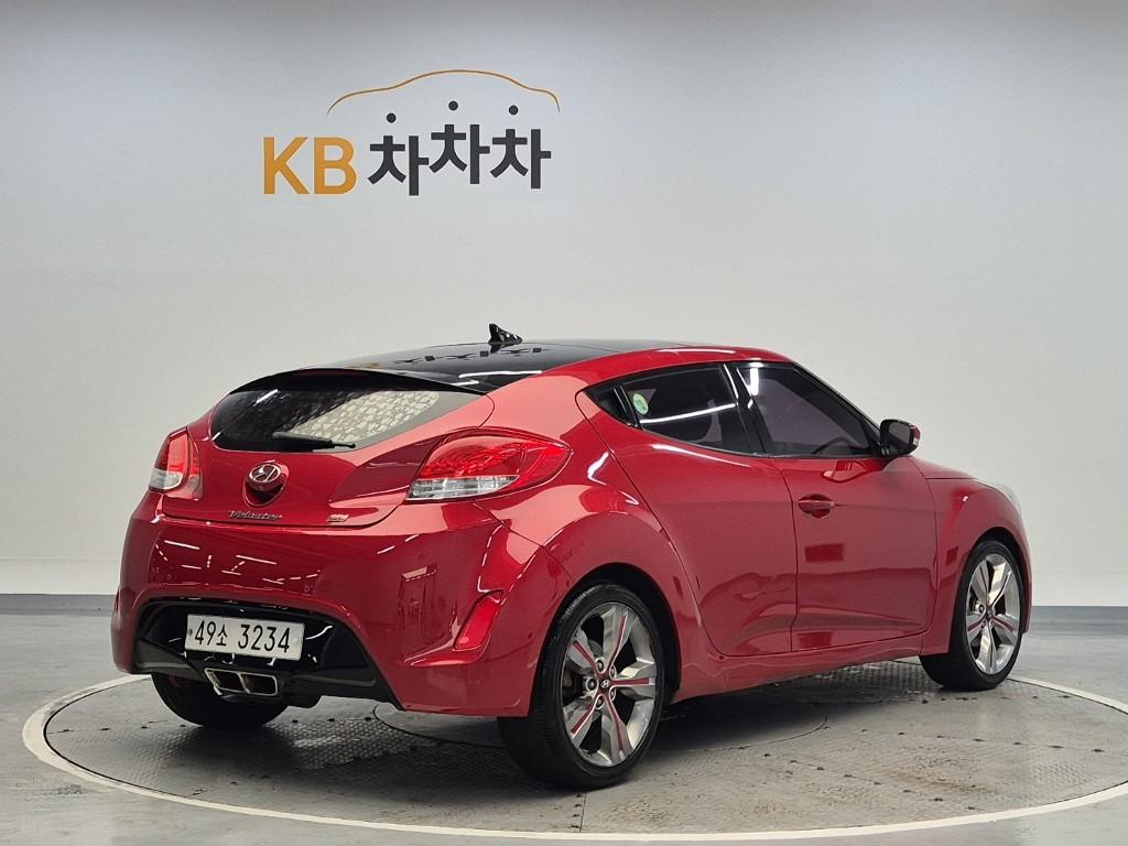 2012 HYUNDAI VELOSTER 