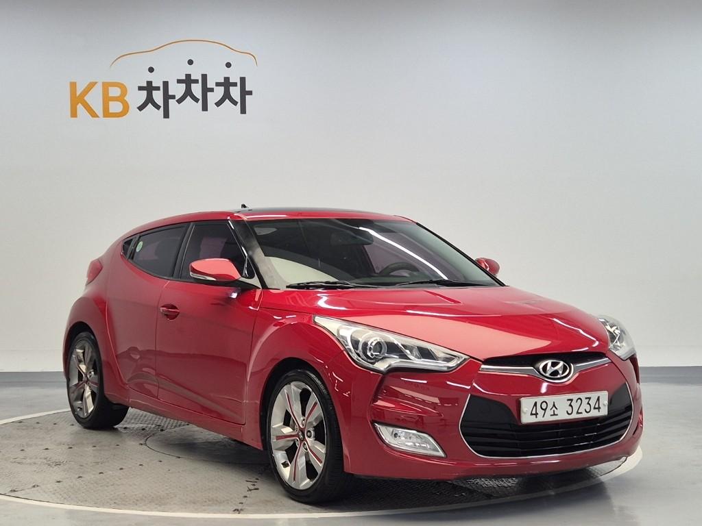 2012 HYUNDAI VELOSTER 