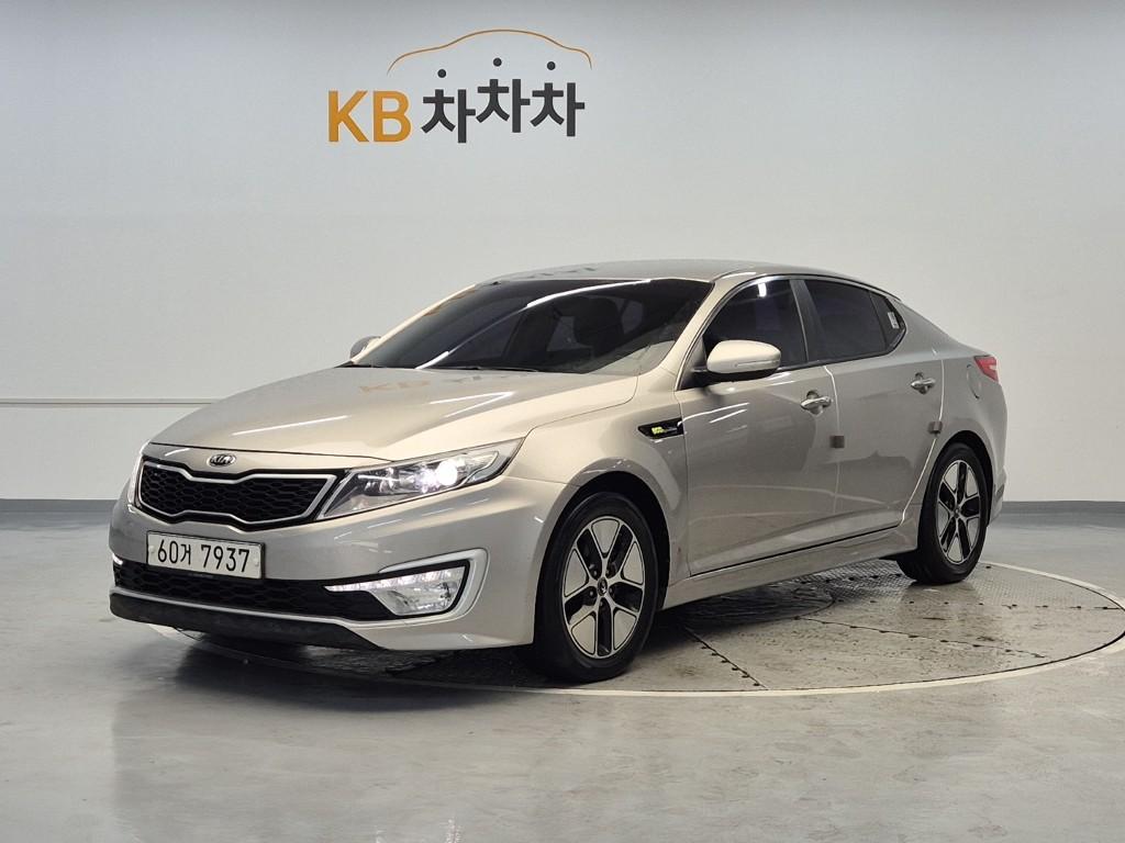 2012 KIA K5 HYBRID 