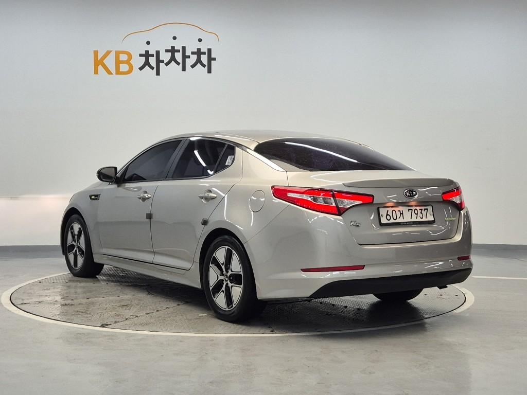 2012 KIA K5 HYBRID 