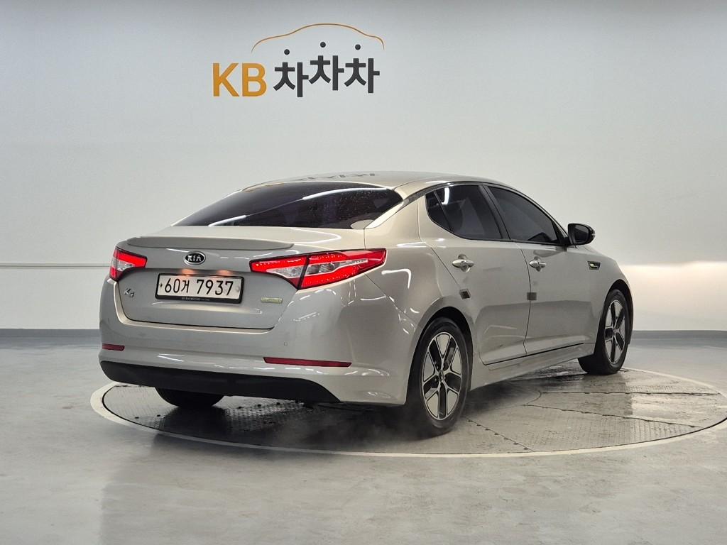 2012 KIA K5 HYBRID 