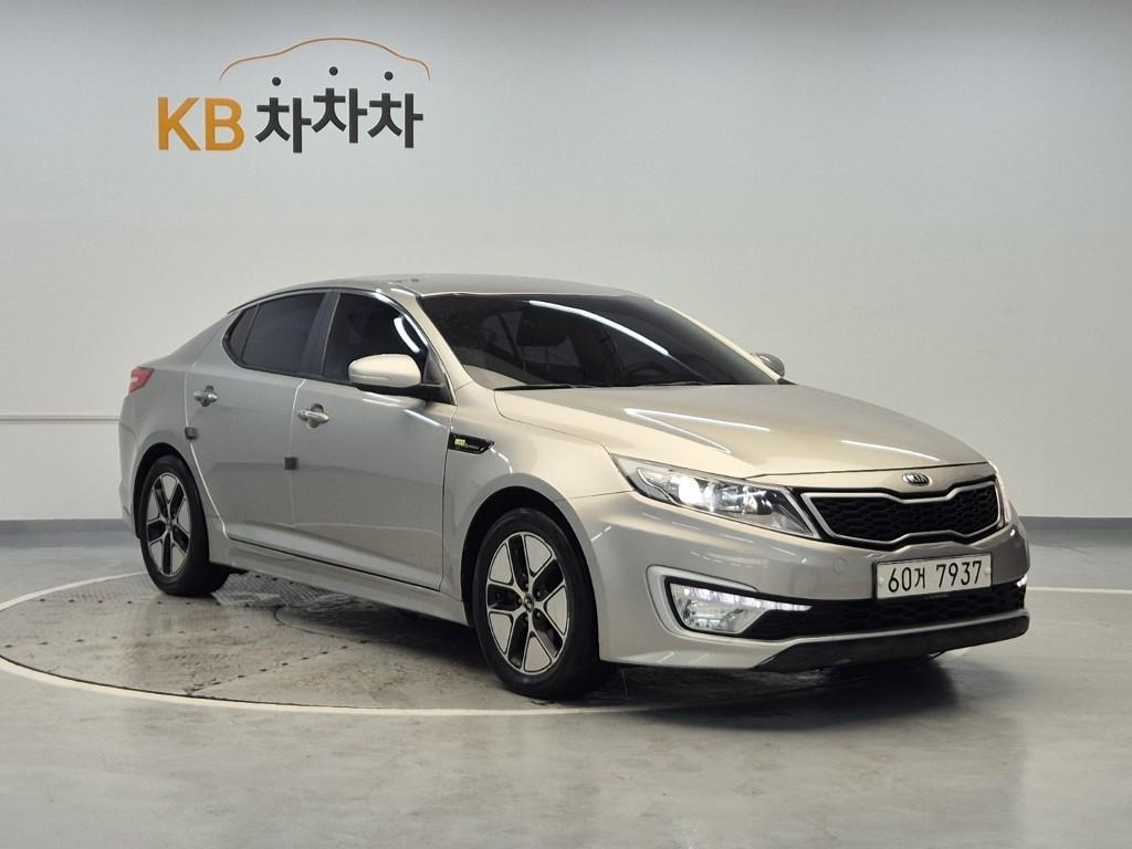 2012 KIA K5 HYBRID 