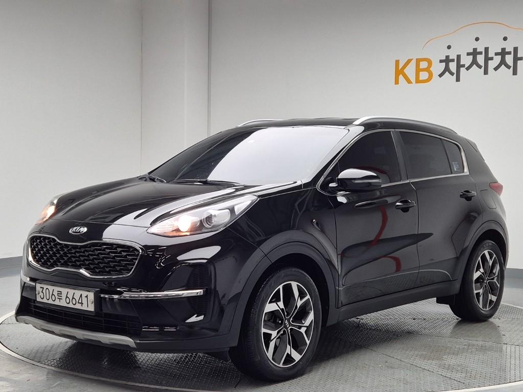 2020 KIA SPORTAGE THE BOLD 