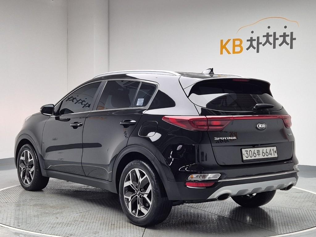 2020 KIA SPORTAGE THE BOLD 