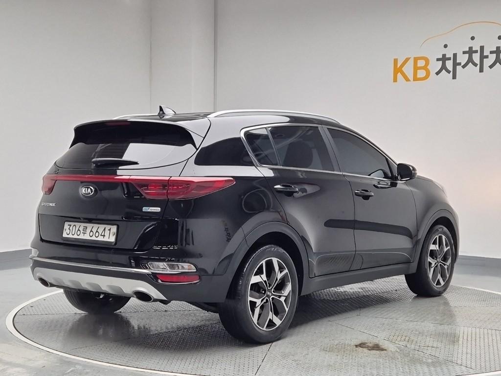 2020 KIA SPORTAGE THE BOLD 