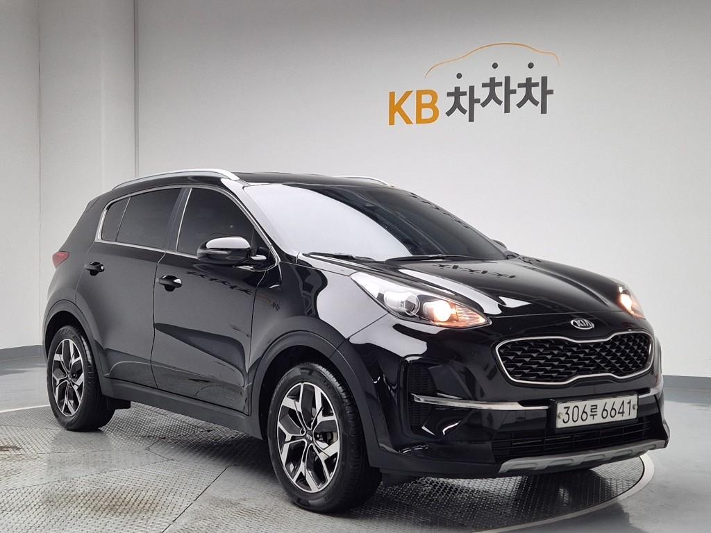 2020 KIA SPORTAGE THE BOLD 