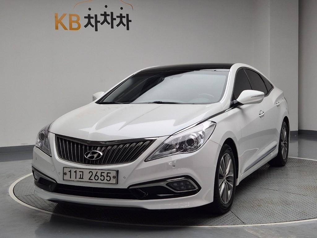 2015 HYUNDAI GRANDEUR HG 