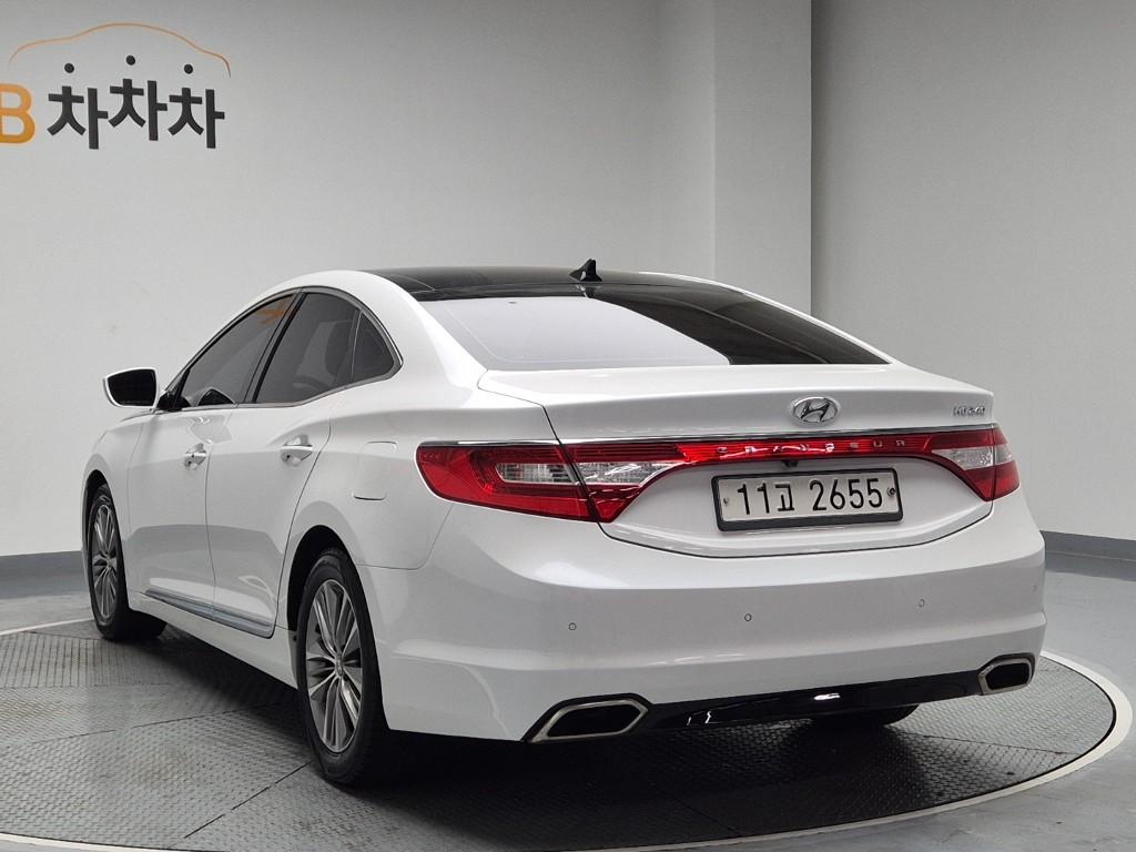 2015 HYUNDAI GRANDEUR HG 