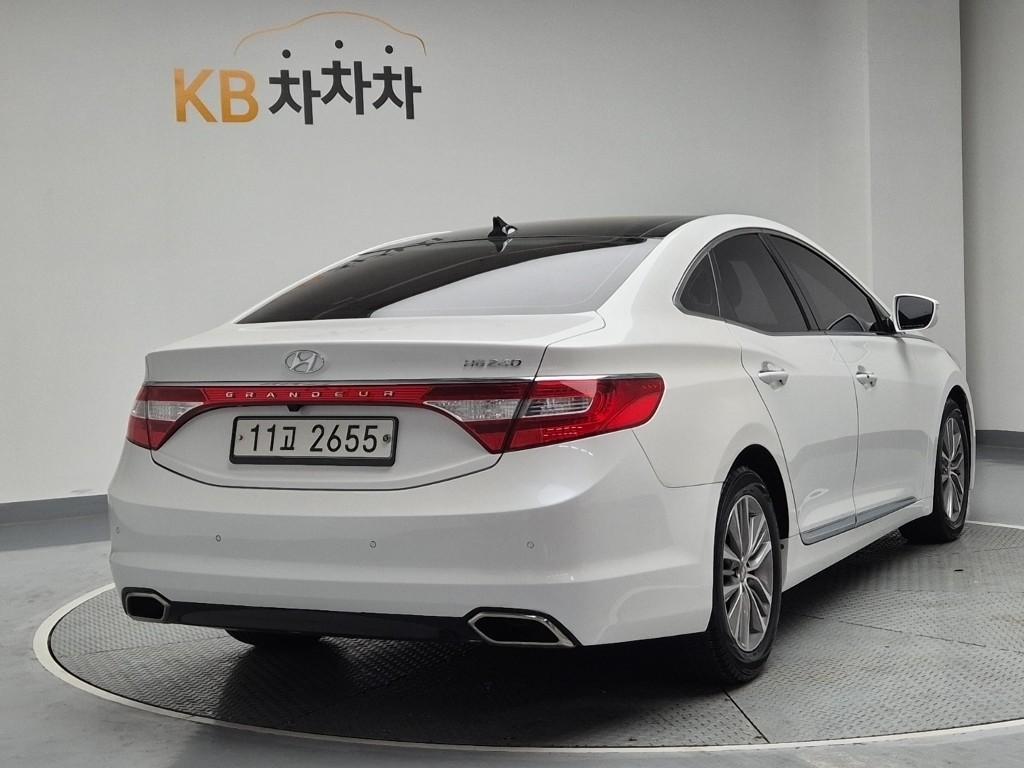 2015 HYUNDAI GRANDEUR HG 