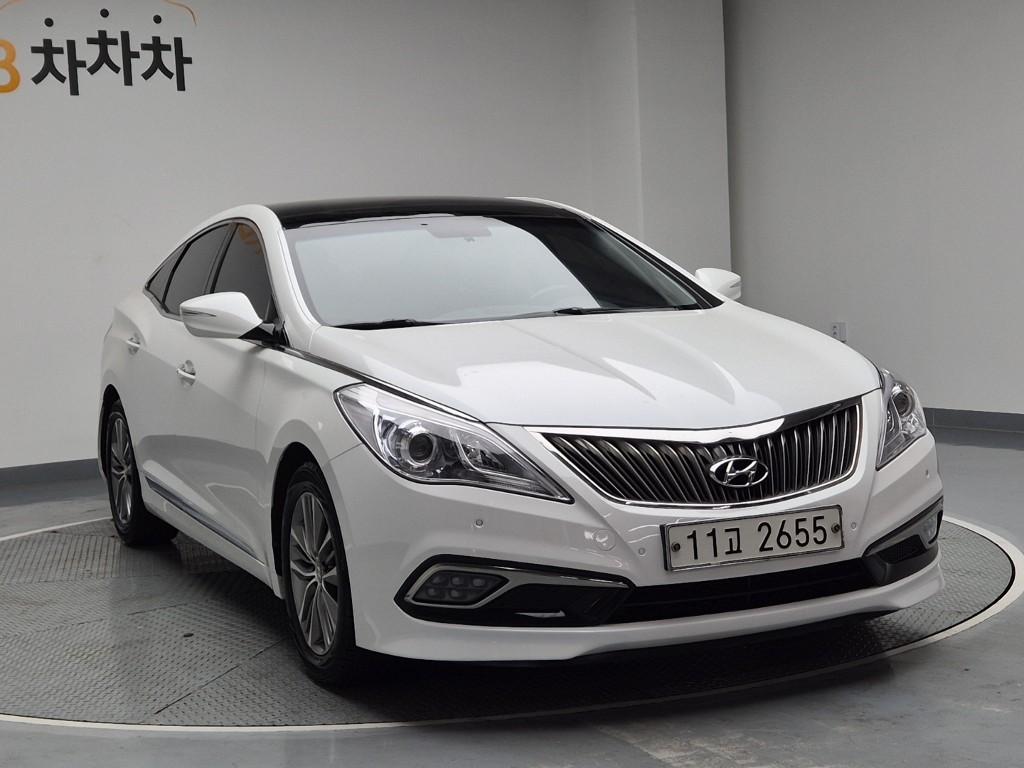 2015 HYUNDAI GRANDEUR HG 
