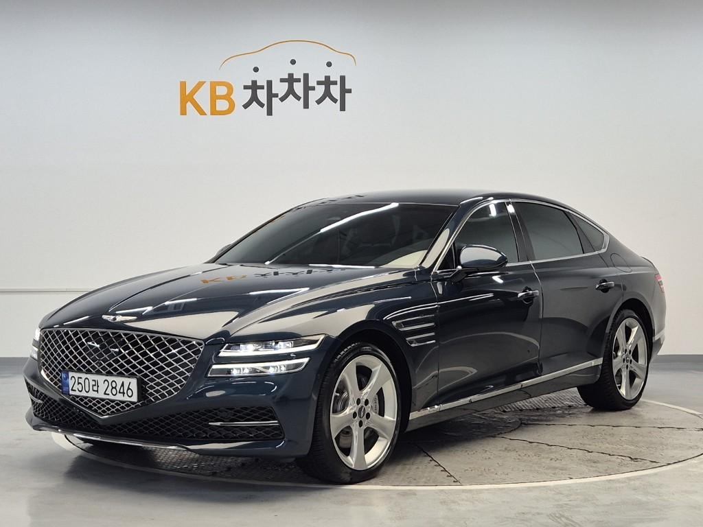 2023 GENESIS THE ALL NEW G80 