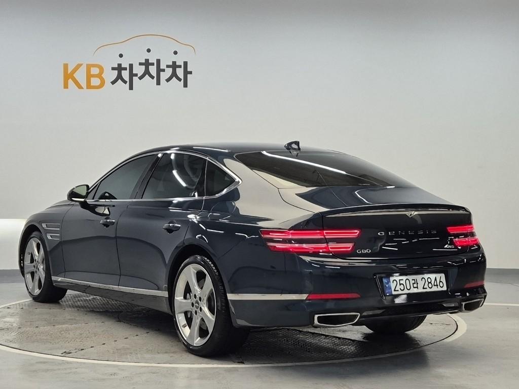 2023 GENESIS THE ALL NEW G80 