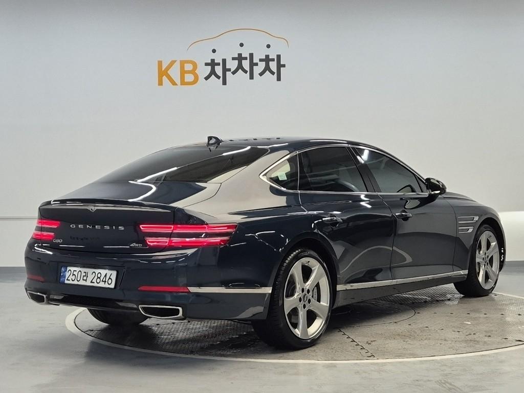 2023 GENESIS THE ALL NEW G80 