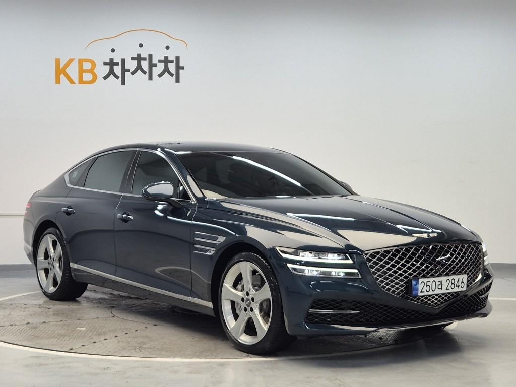 2023 GENESIS THE ALL NEW G80 