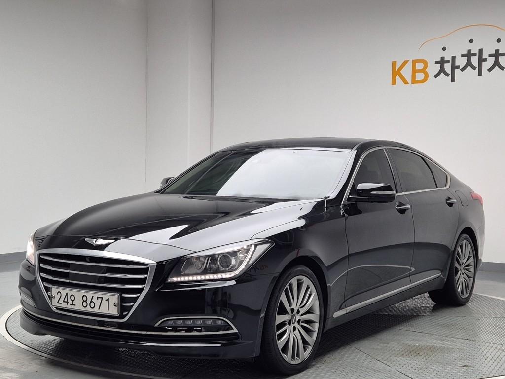 2016 HYUNDAI GENESIS DH 