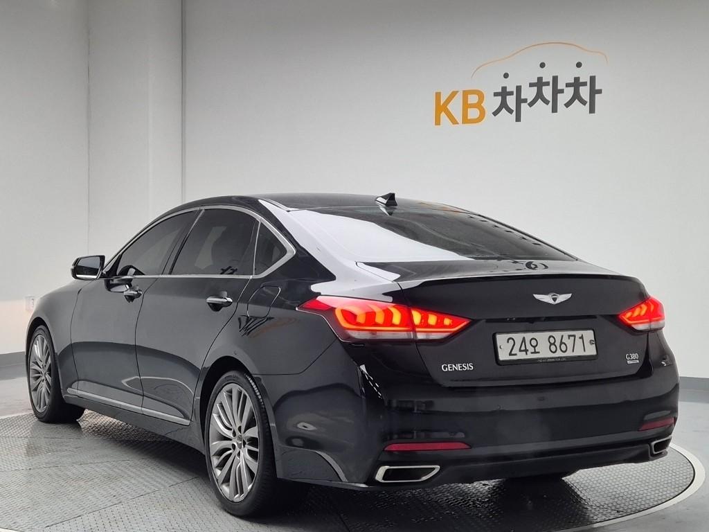 2016 HYUNDAI GENESIS DH 