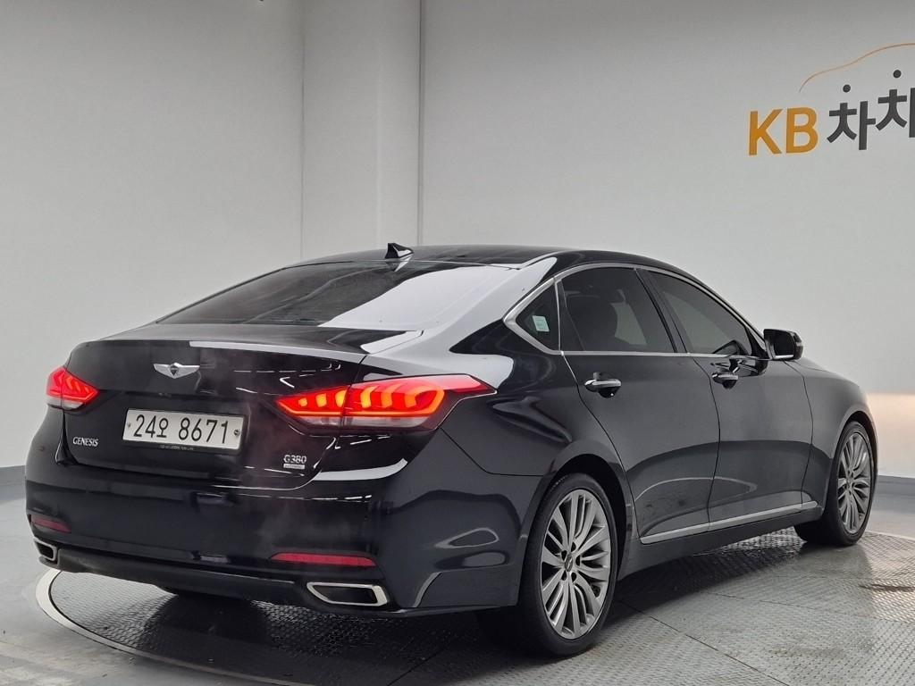 2016 HYUNDAI GENESIS DH 